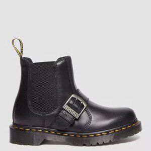 Dr. Martens Classic 2976  UK4 Wmn 6 Chelsea Boot w/ Buckle Black RTL $170